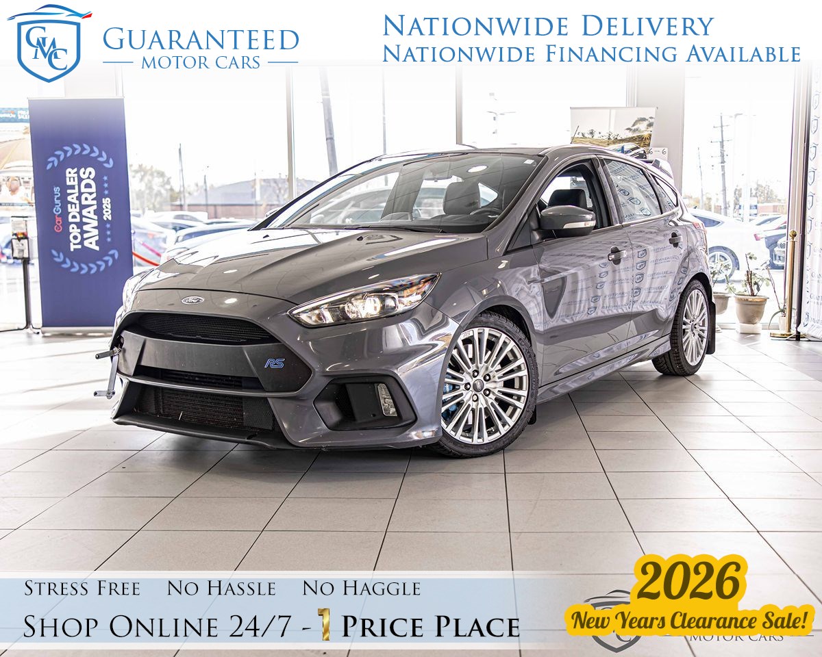 2017 Ford Focus RS's photo