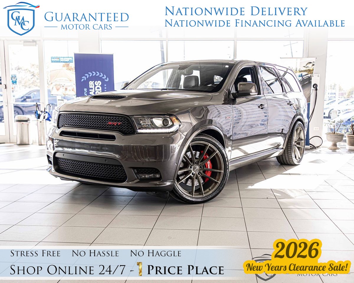 2020 Dodge Durango SRT's photo