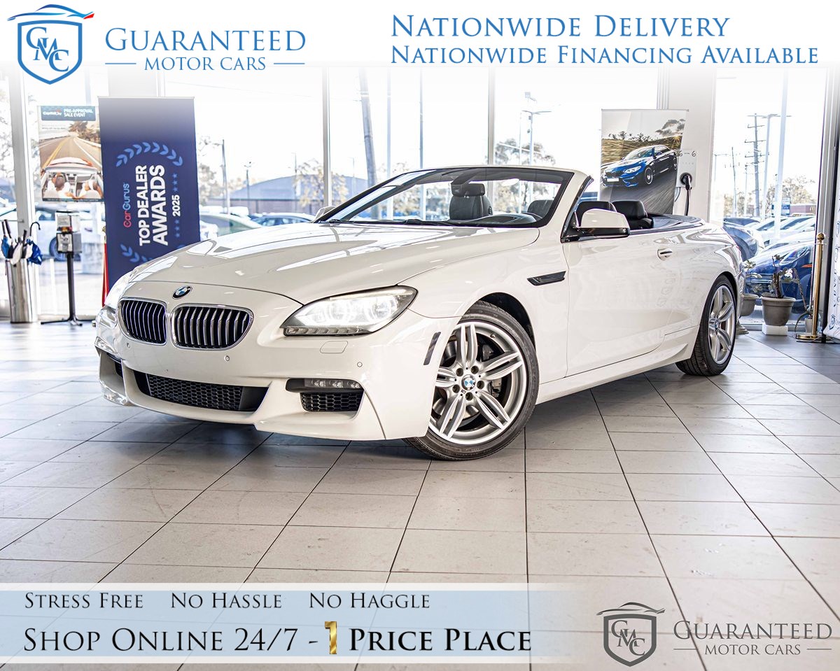 2015 BMW 6 Series 640i