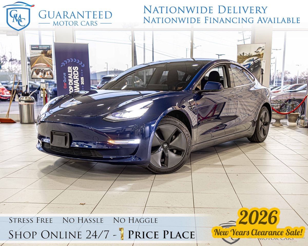 2020 Tesla Model 3 Rear-Wheel Drive's photo