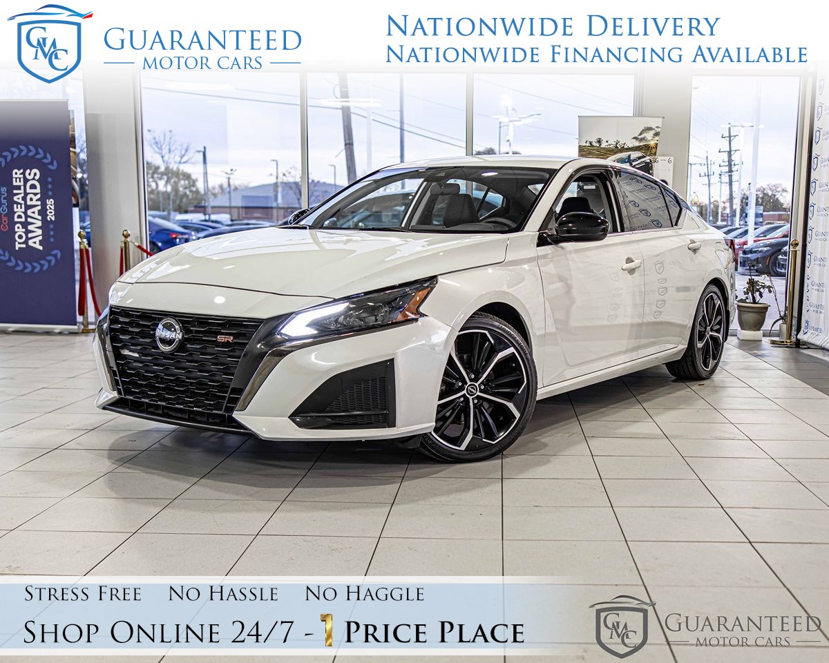 2024 Nissan Altima SR