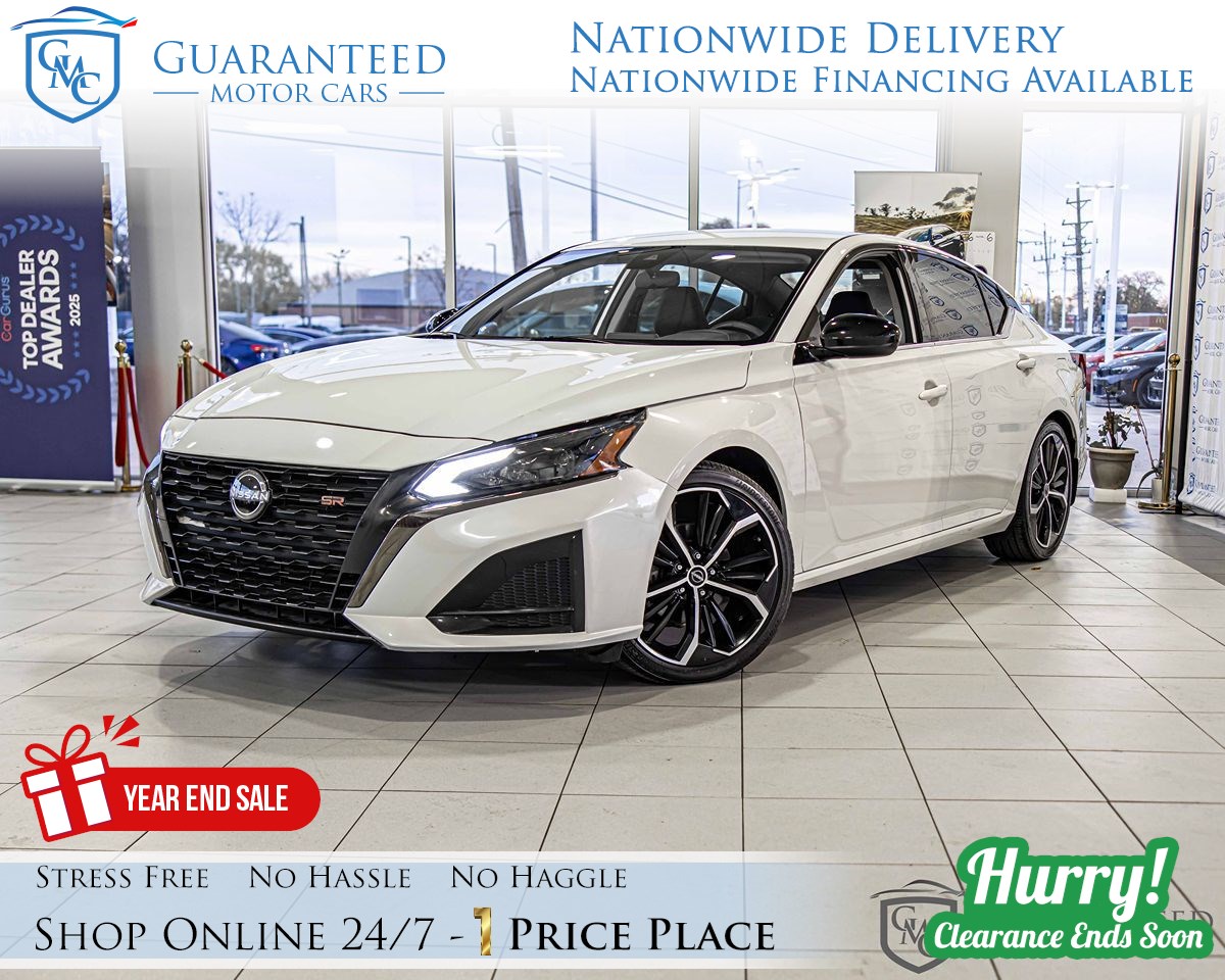 2024 Nissan Altima SR