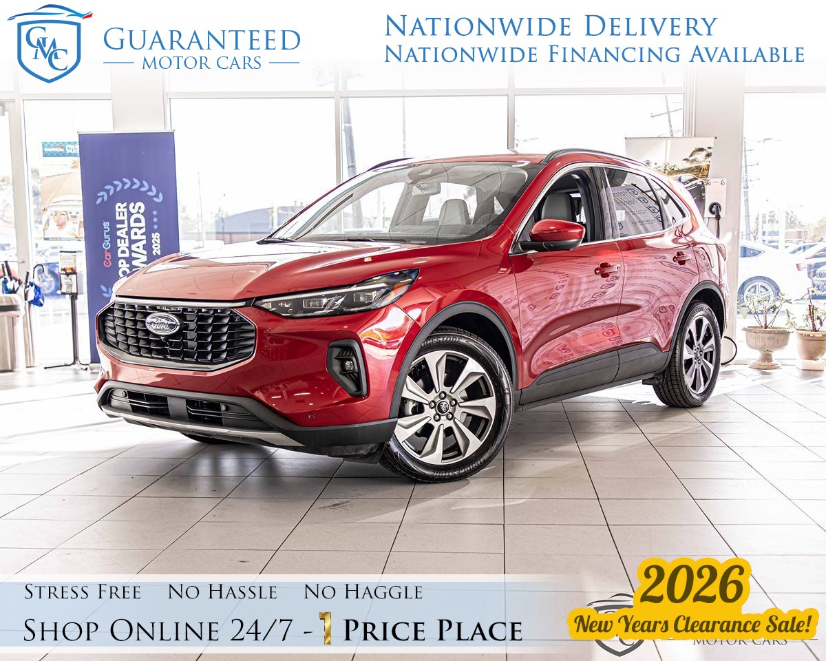 2024 Ford Escape Platinum