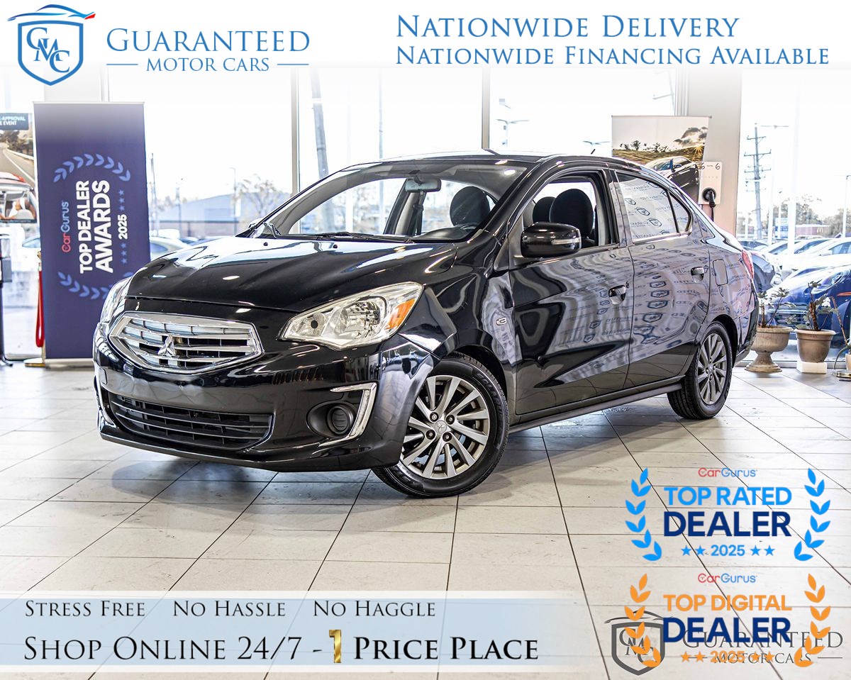 2019 Mitsubishi Mirage G4 SE