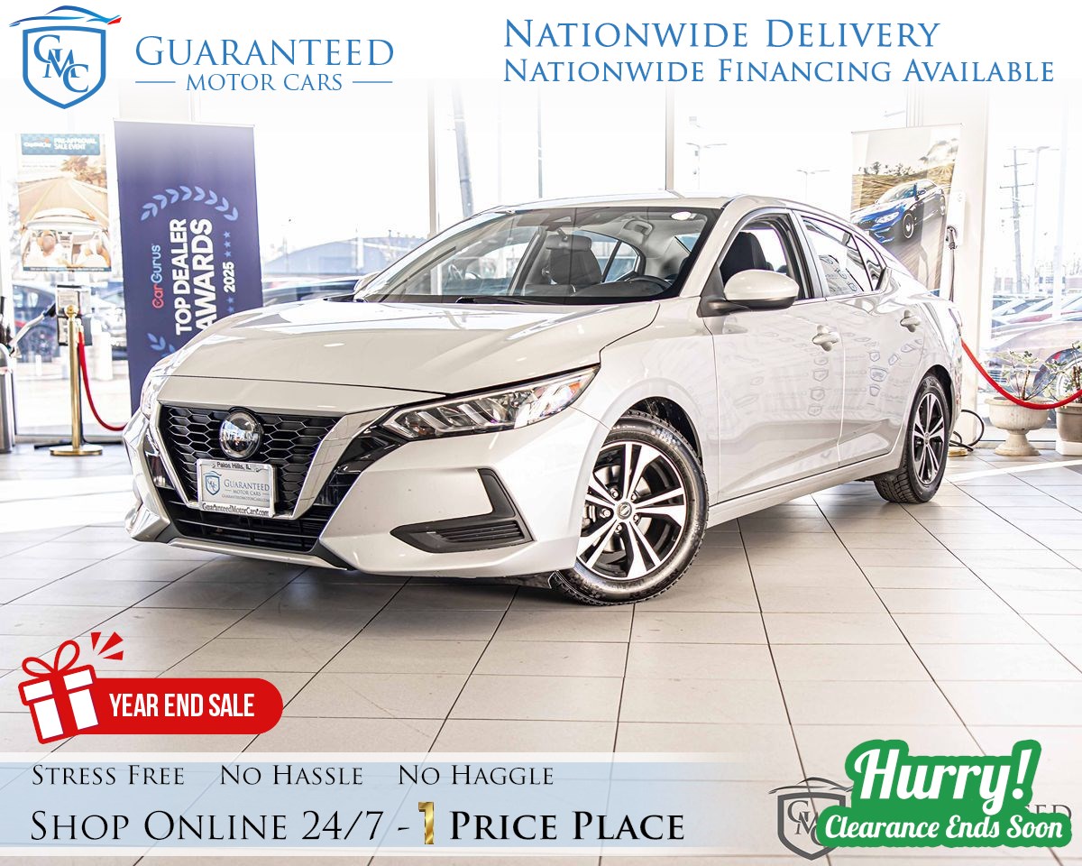 2023 Nissan Sentra SV