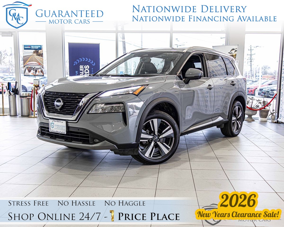 2022 Nissan Rogue SL