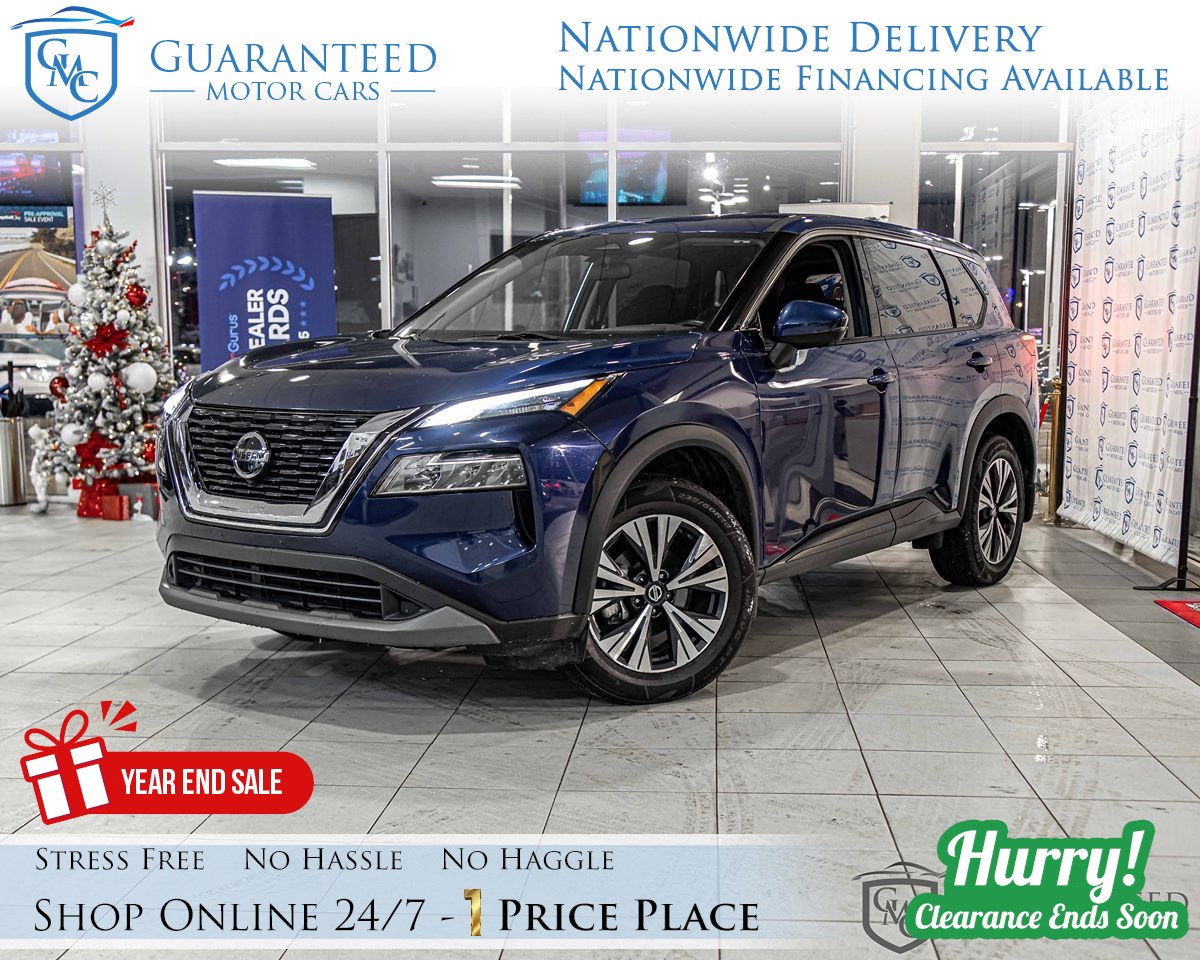 2021 Nissan Rogue SV