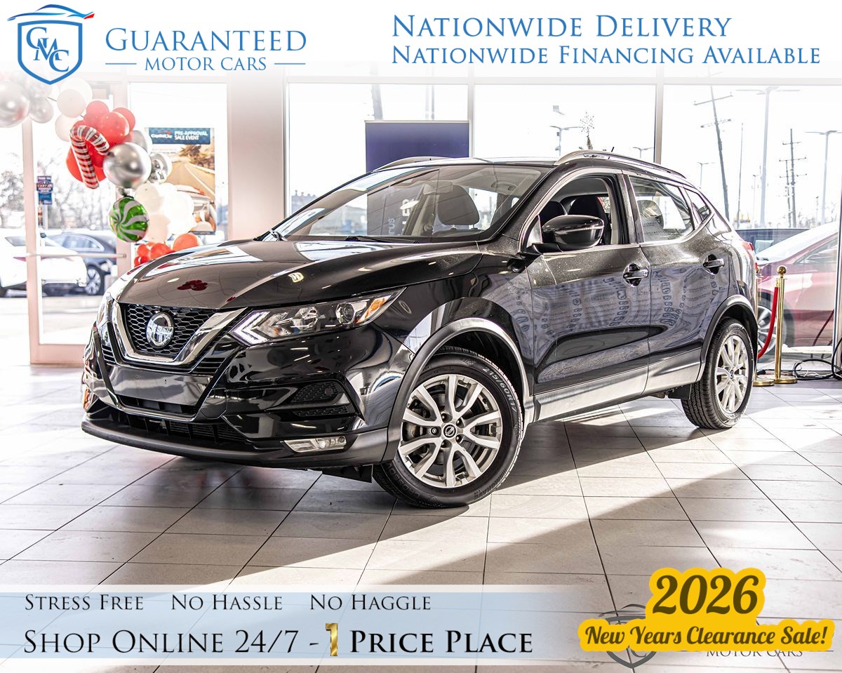 2021 Nissan Rogue Sport SV's photo