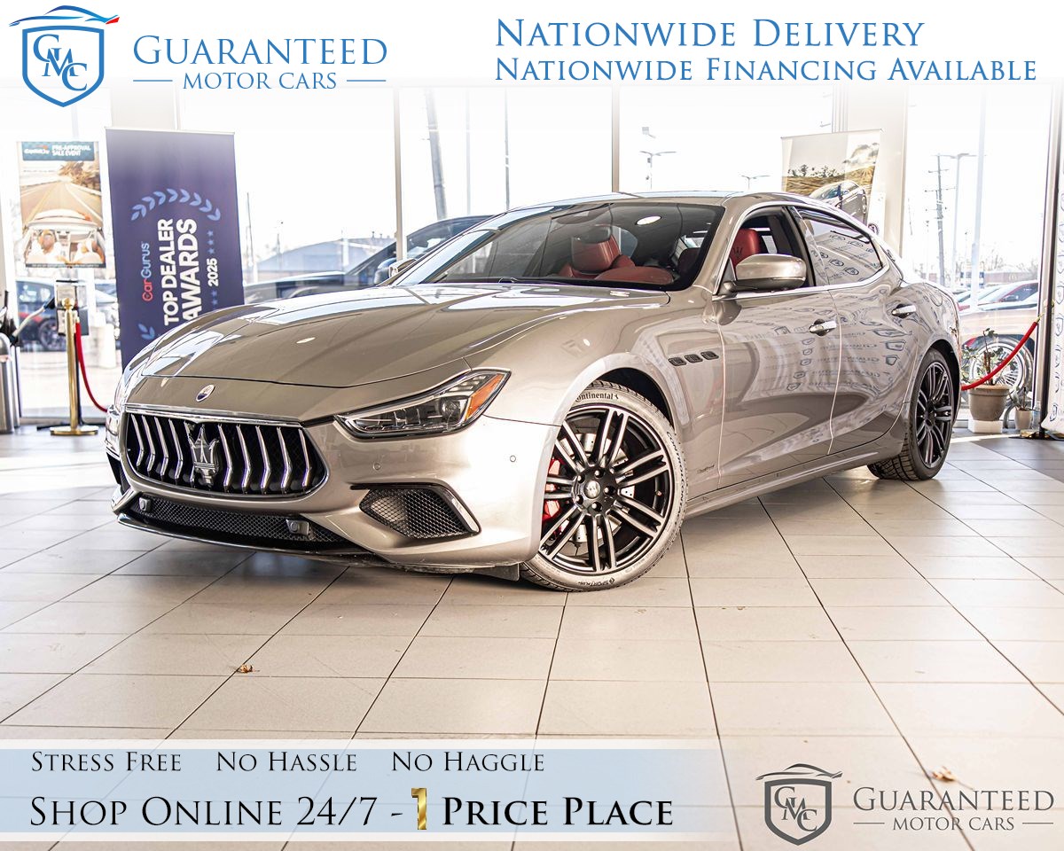 2018 Maserati Ghibli S GranSport