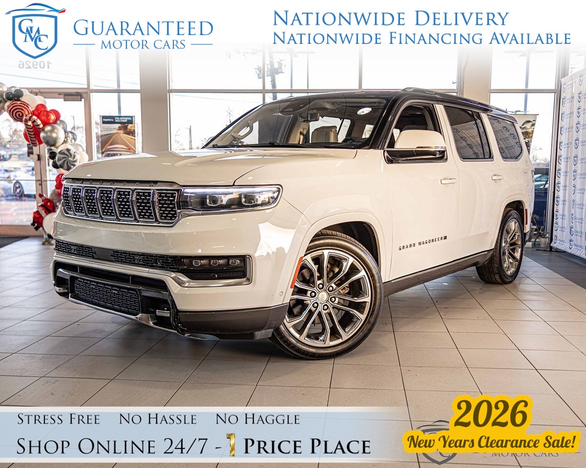 2022 Jeep Grand Wagoneer Series II's photo