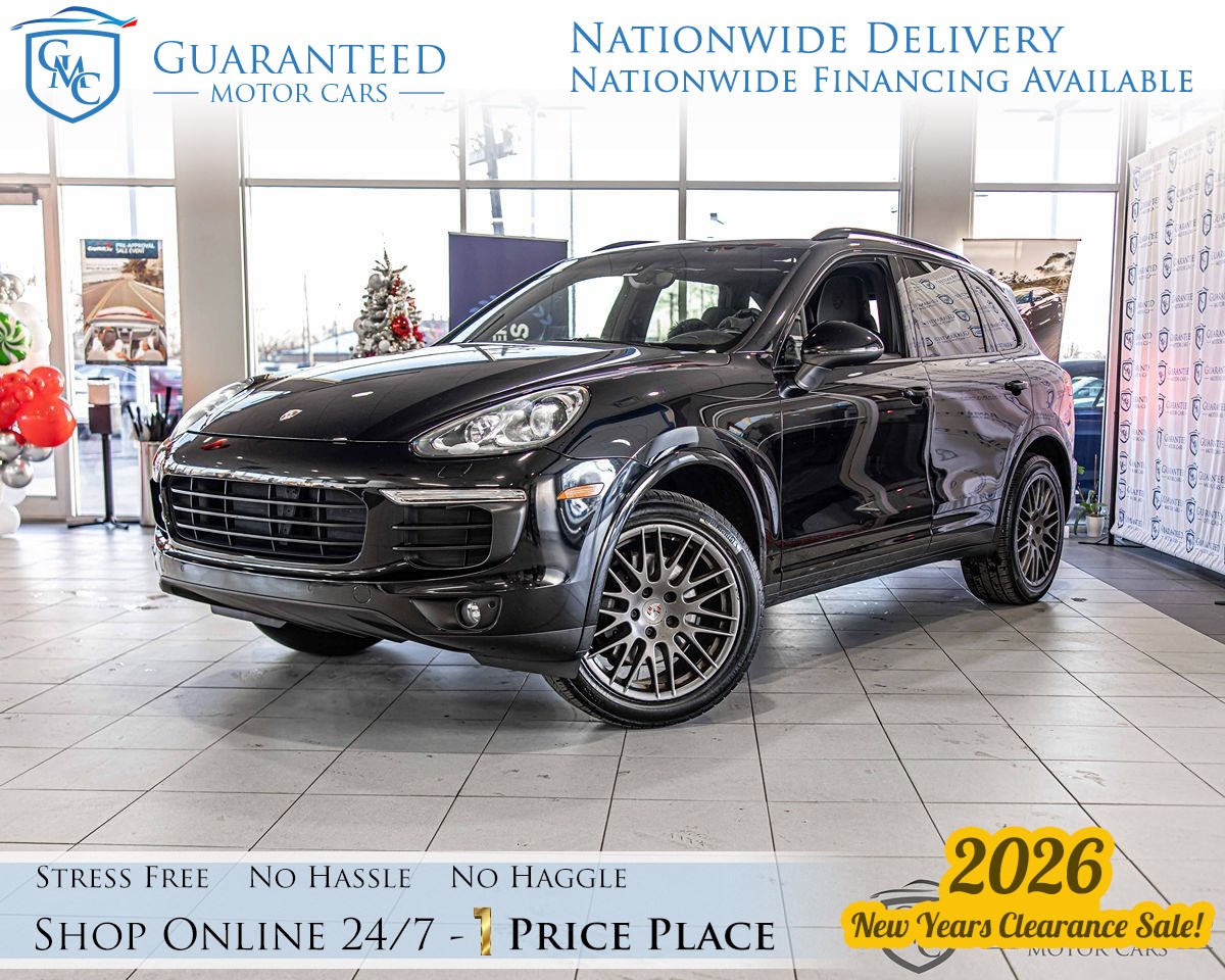 2017 Porsche Cayenne Platinum Edition's photo