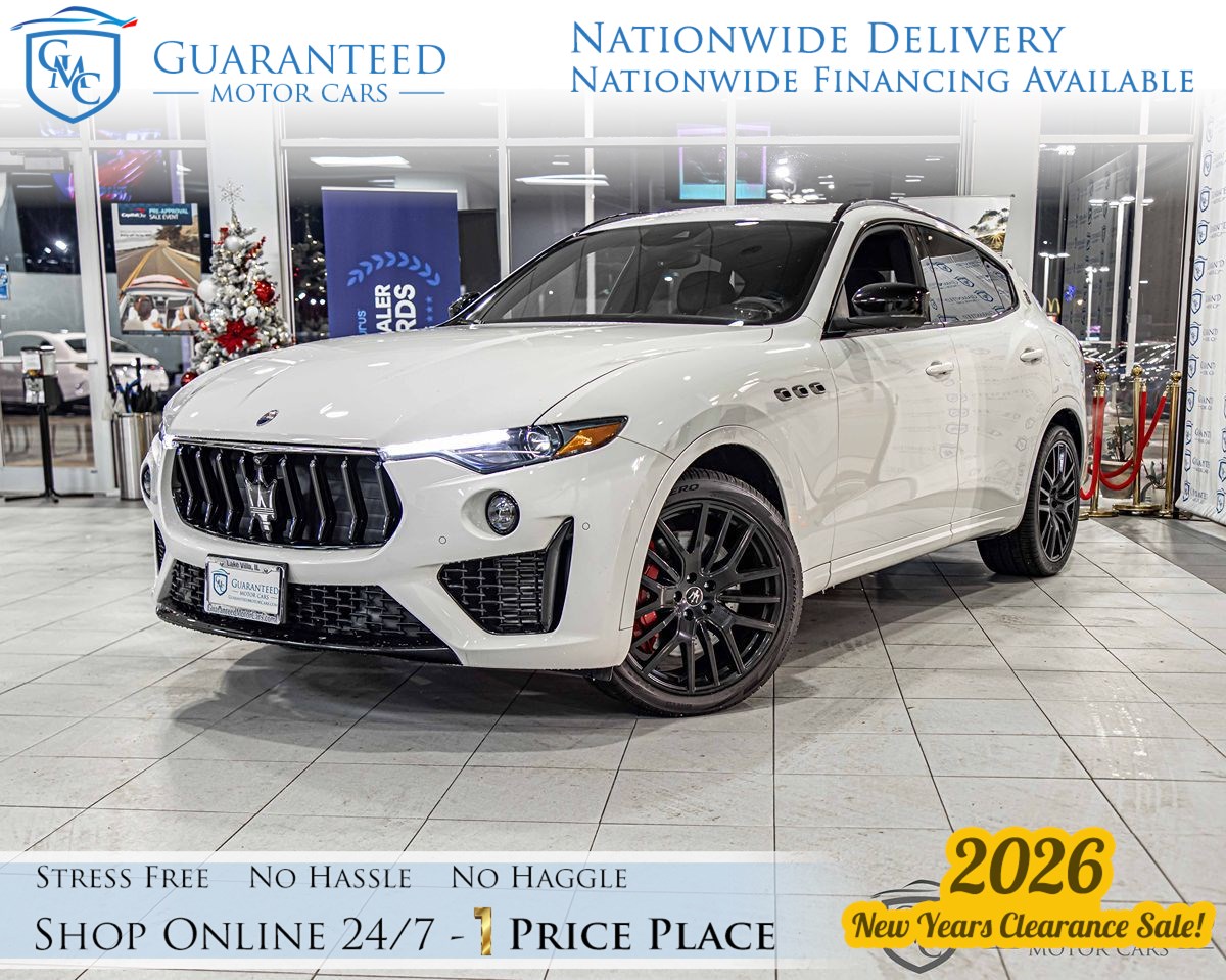 2021 Maserati Levante S's photo