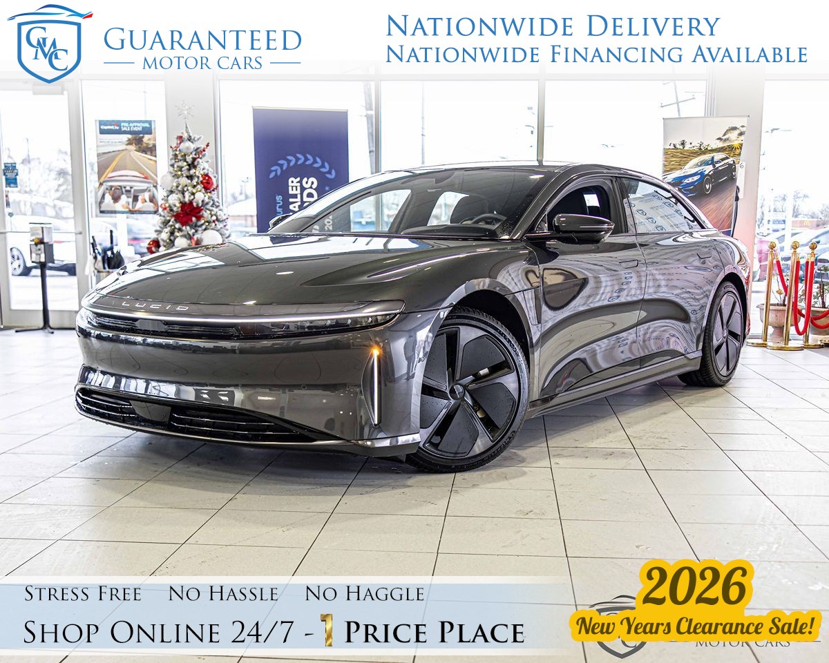 2024 Lucid Air Touring's photo