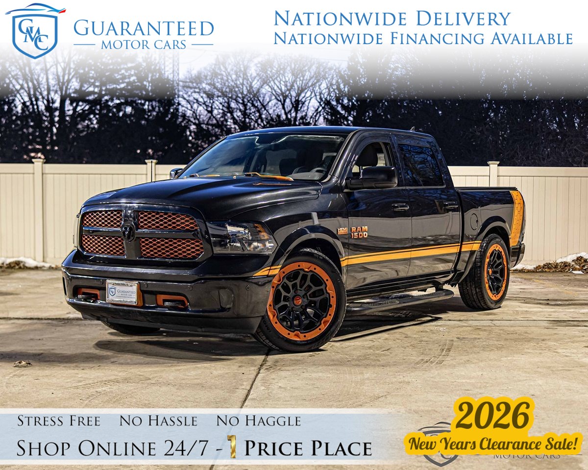 2018 RAM 1500 Big Horn's photo