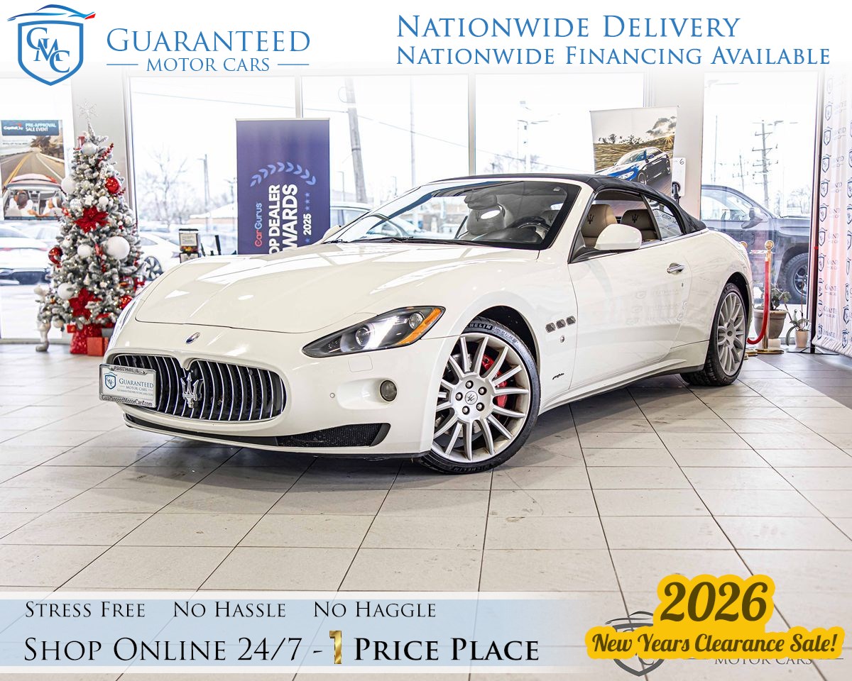 2015 Maserati GranTurismo Base's photo