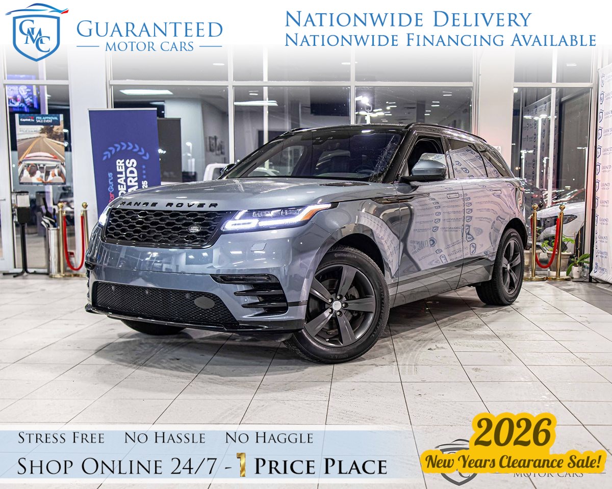 2020 Land Rover Range Rover Velar S