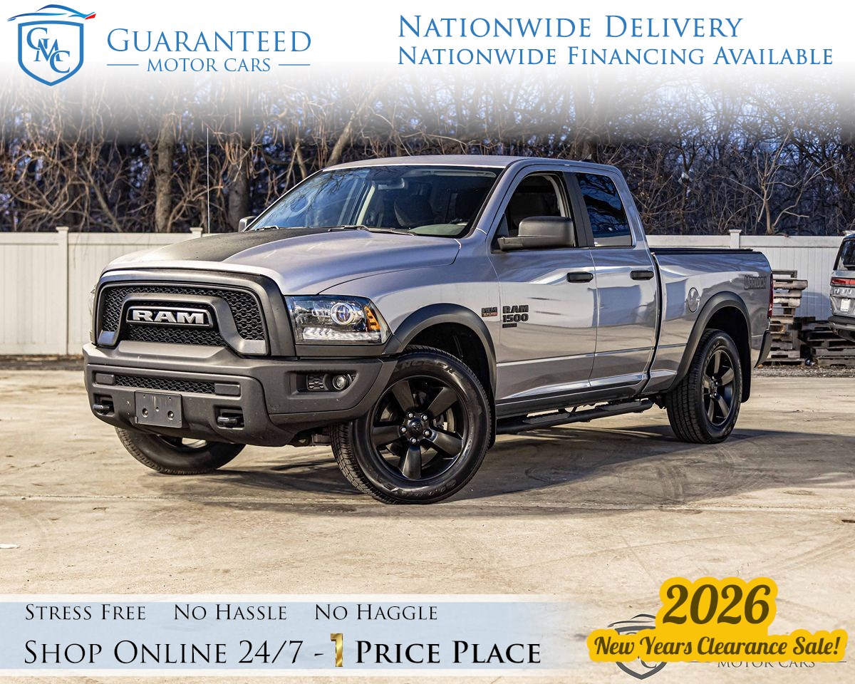 2020 RAM 1500 Classic Warlock's photo