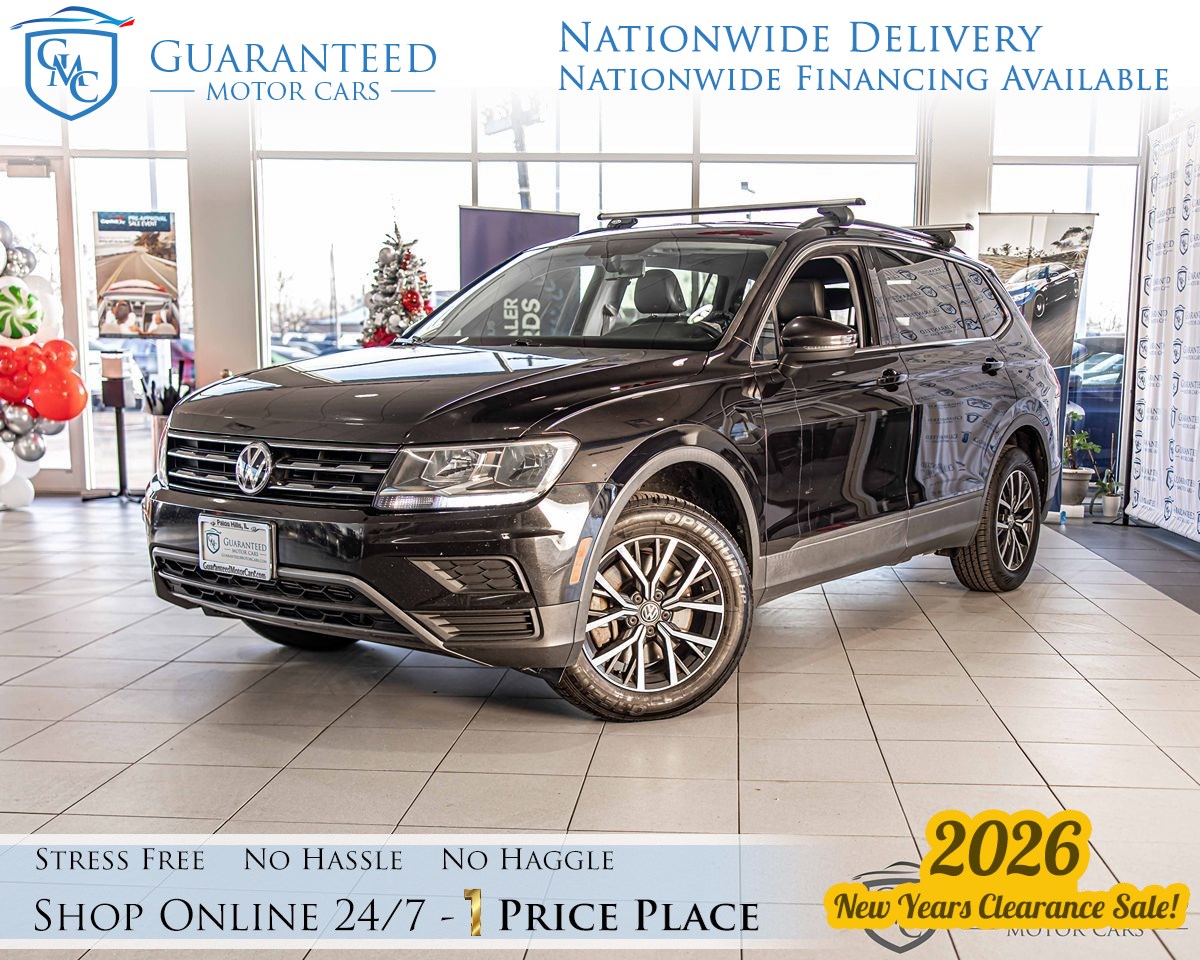 2019 Volkswagen Tiguan SE's photo