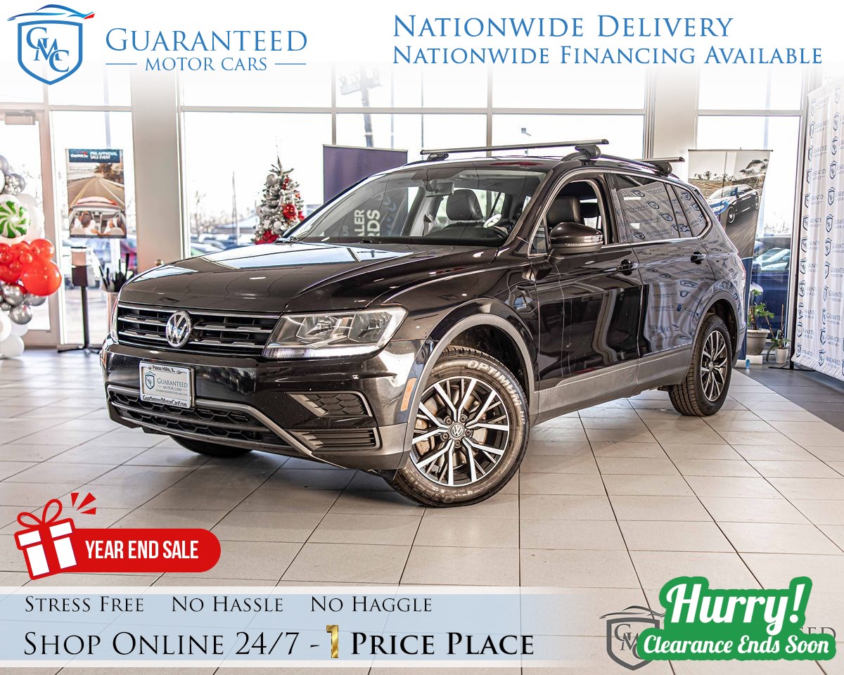 2019 Volkswagen Tiguan SE