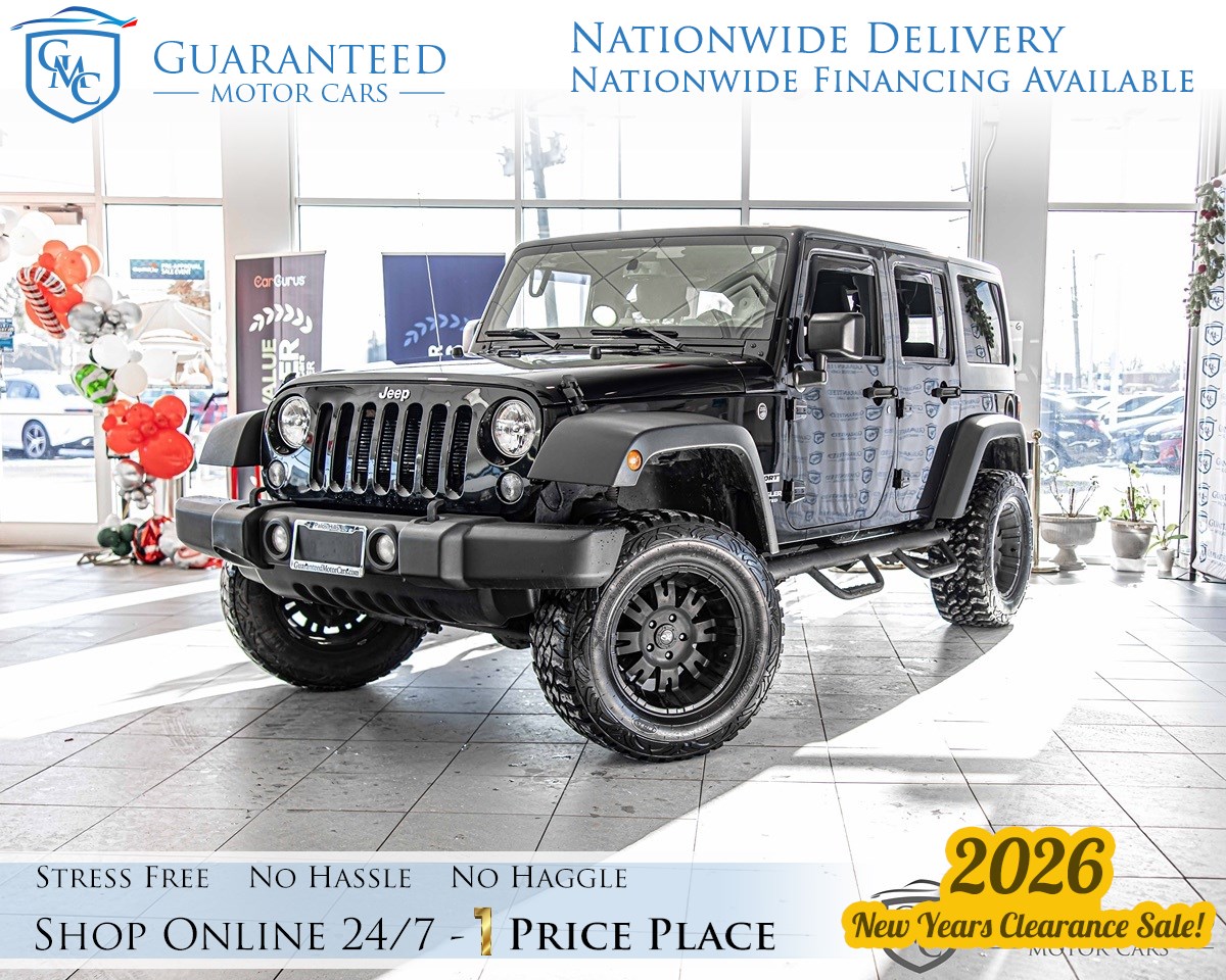 2016 Jeep Wrangler Sport S's photo