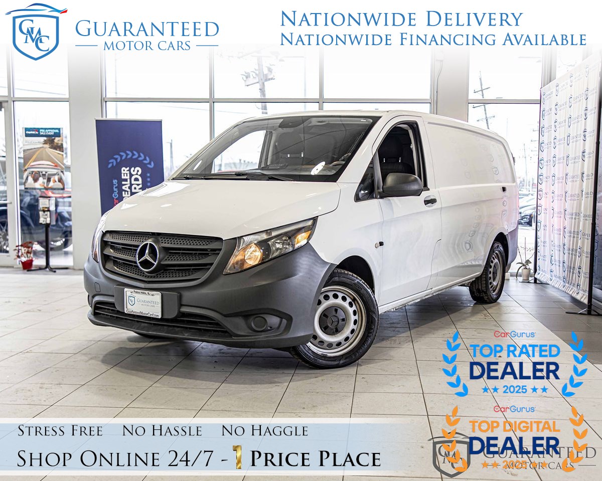 2019 Mercedes-Benz Metris Cargo Van Base
