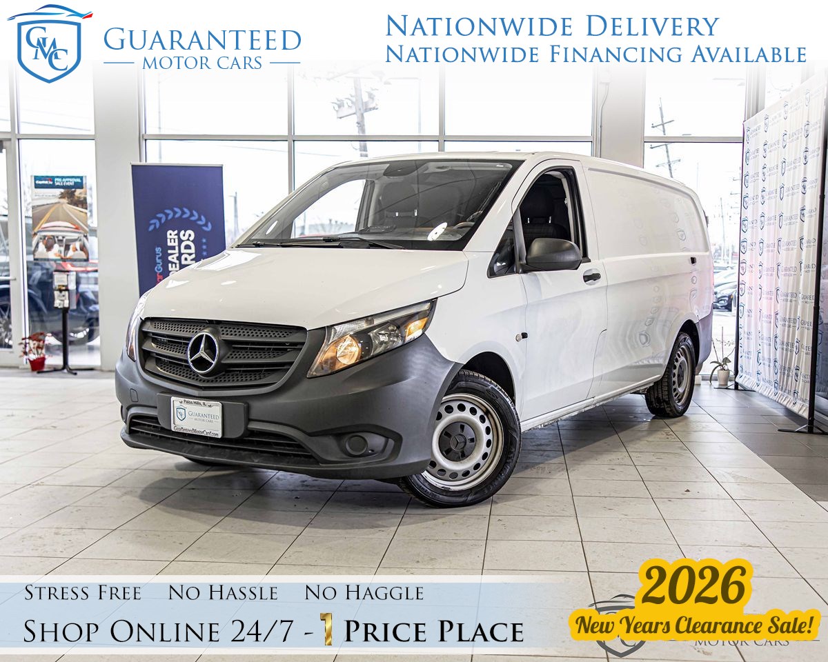 2019 Mercedes-Benz Metris Cargo Van Base