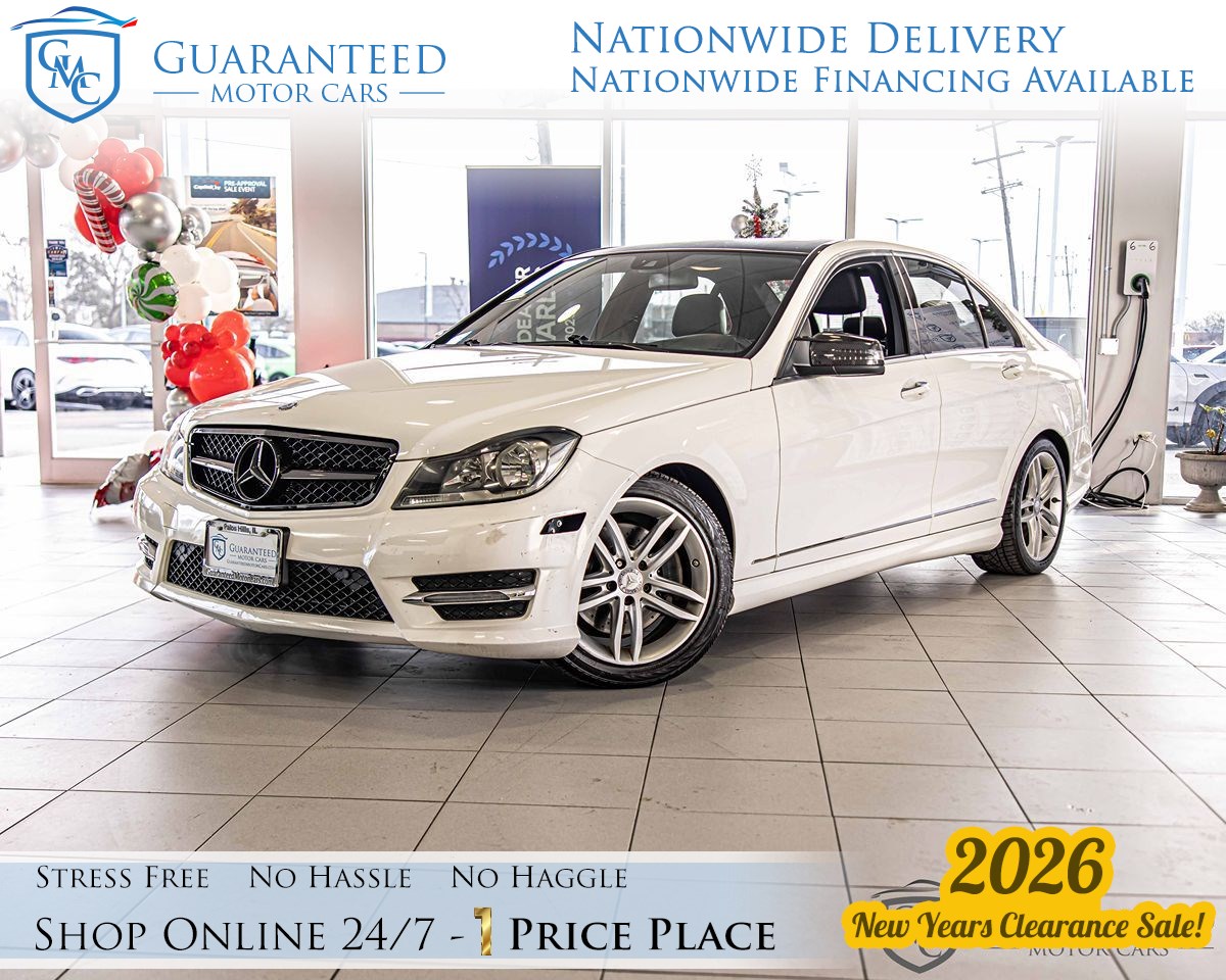 2013 Mercedes-Benz C-Class C300 Sport