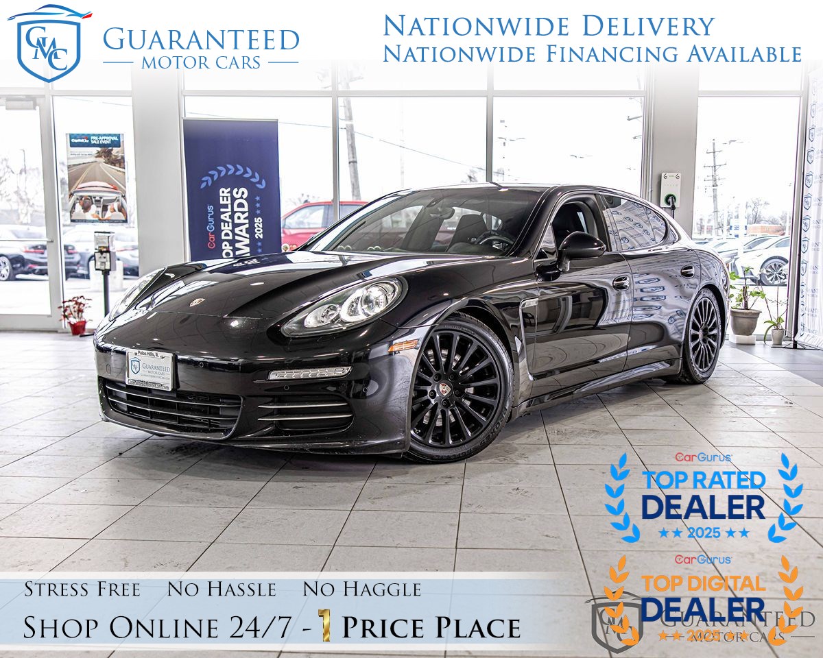 2015 Porsche Panamera Base