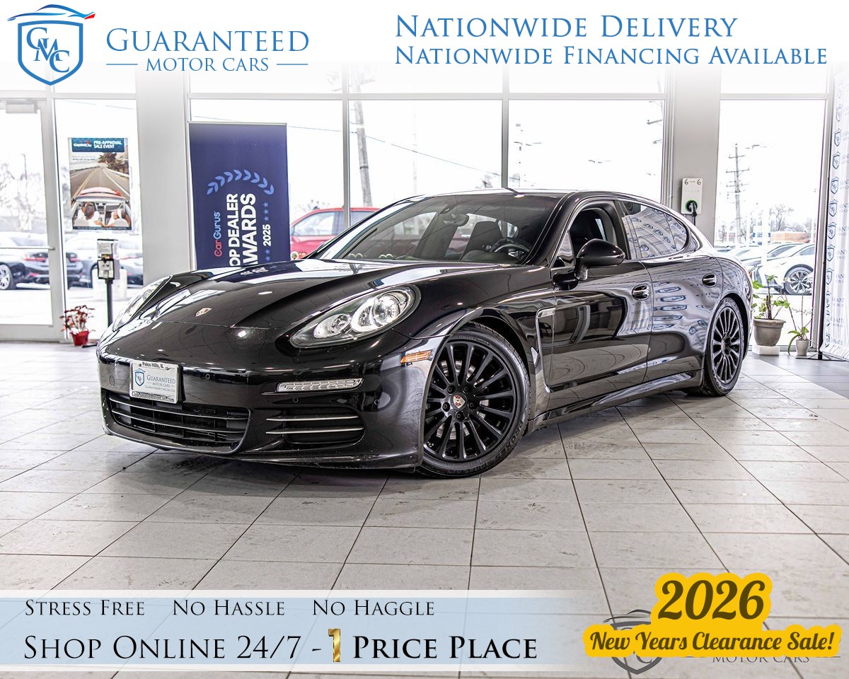 2015 Porsche Panamera Base