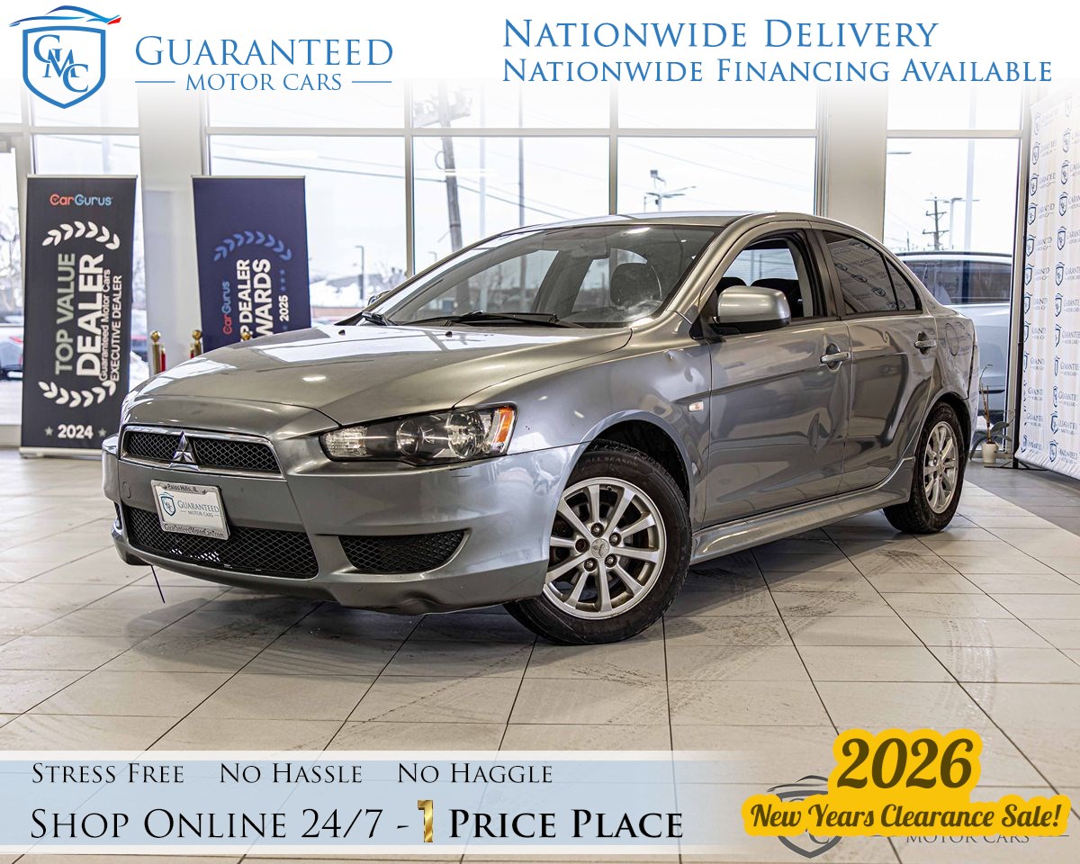 2013 Mitsubishi Lancer ES