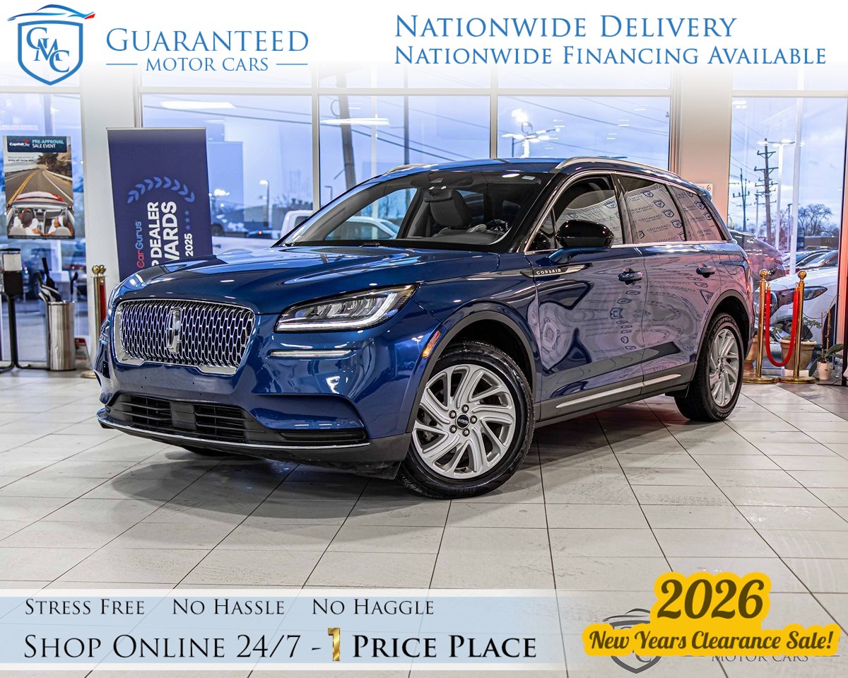 2020 Lincoln Corsair Base