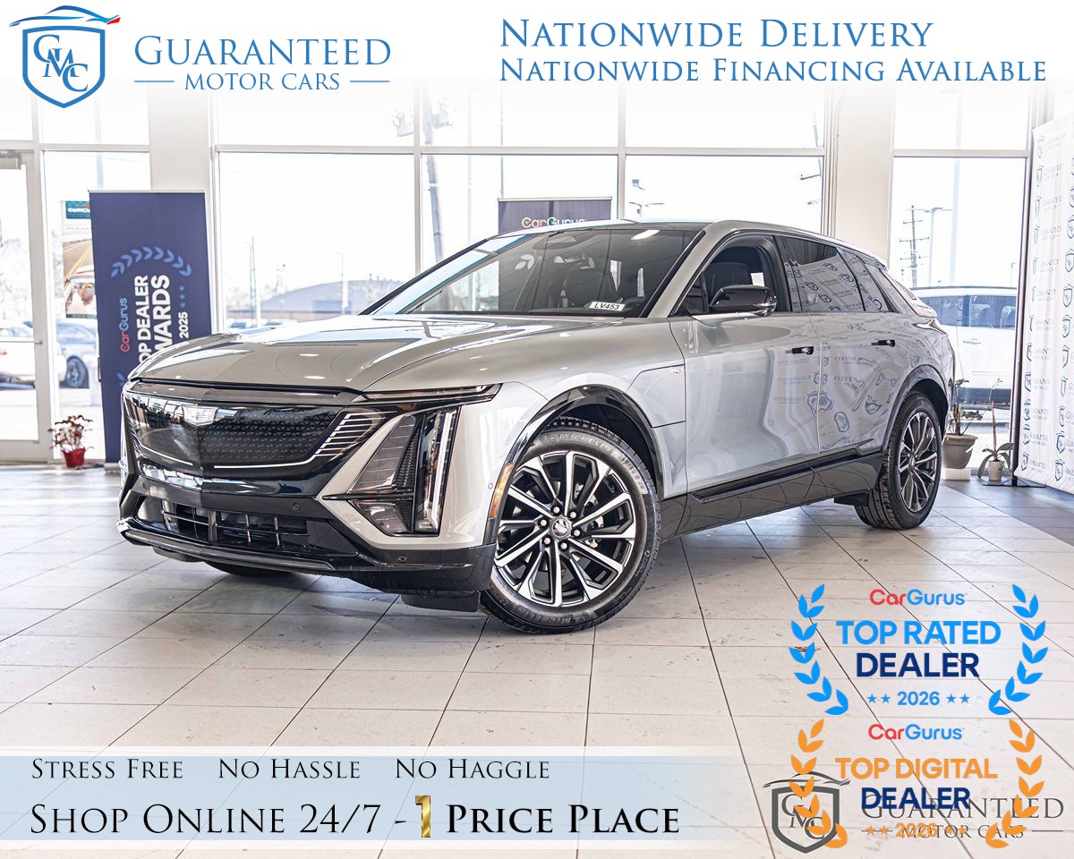 2024 Cadillac LYRIQ