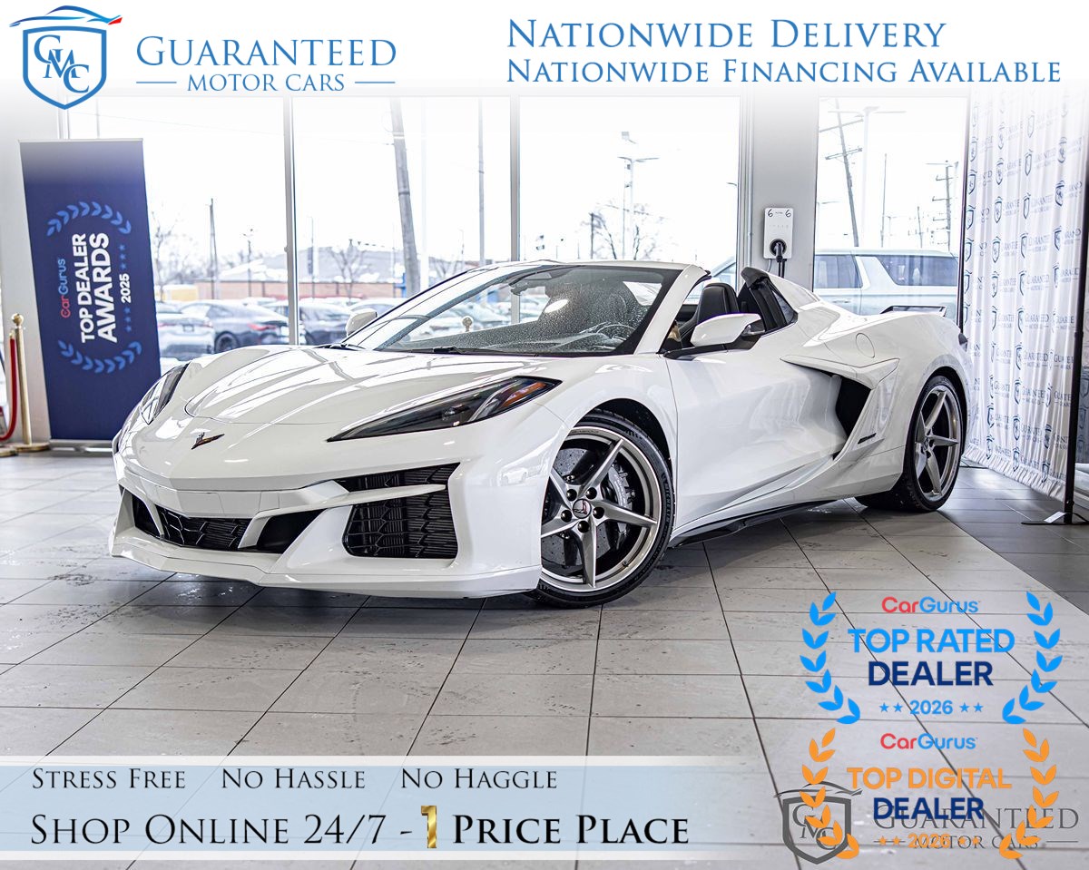 2024 Chevrolet Corvette 1LZ