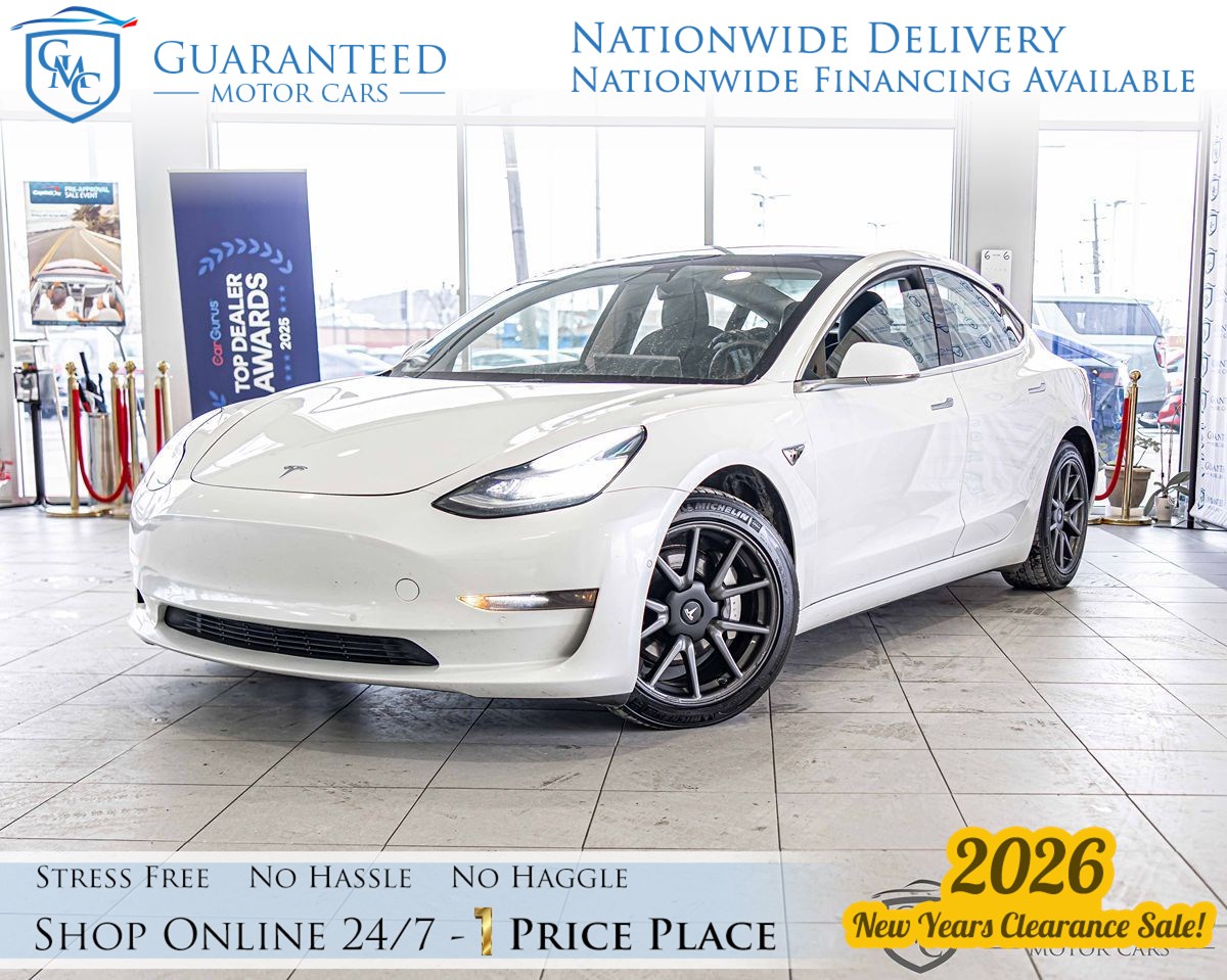 2019 Tesla Model 3 Long Range