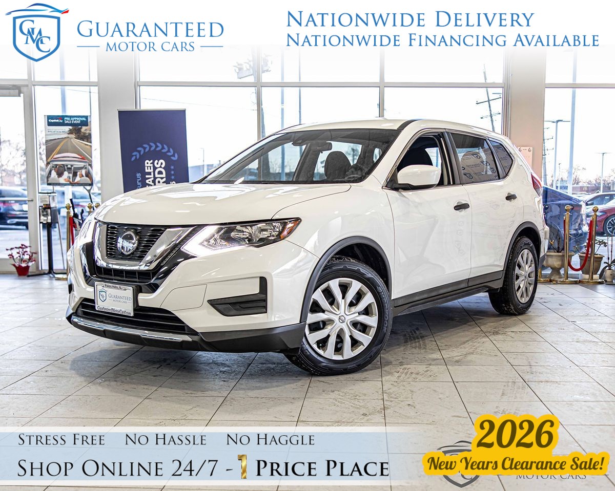 2019 Nissan Rogue S