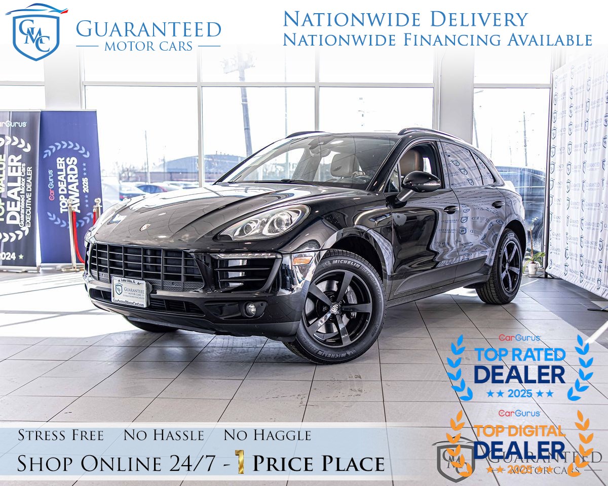 2017 Porsche Macan Base