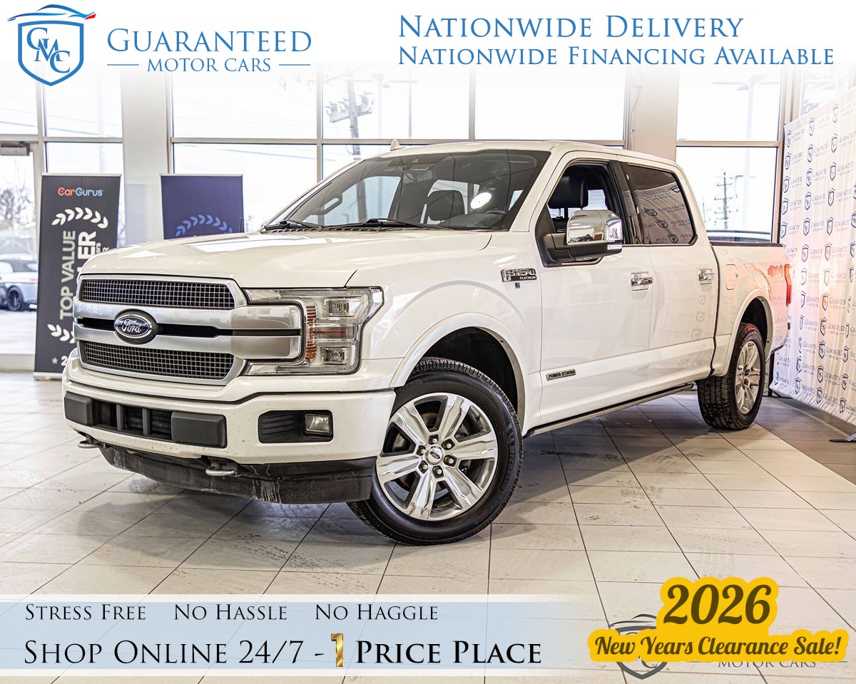 2018 Ford F-150 Platinum