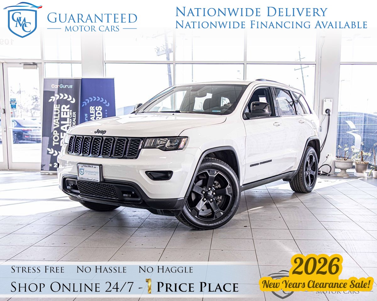 2019 Jeep Grand Cherokee Upland