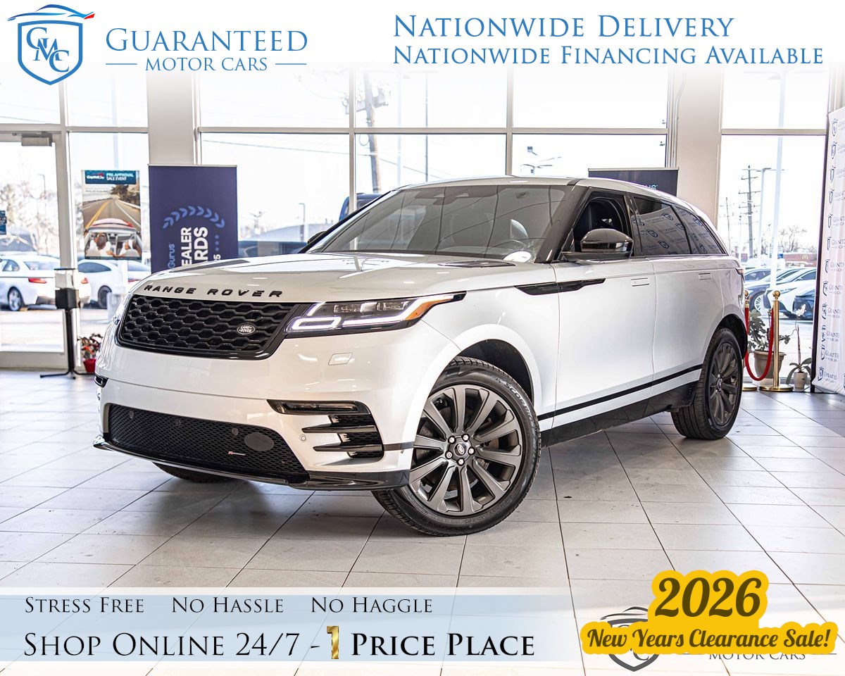 2022 Land Rover Range Rover Velar S