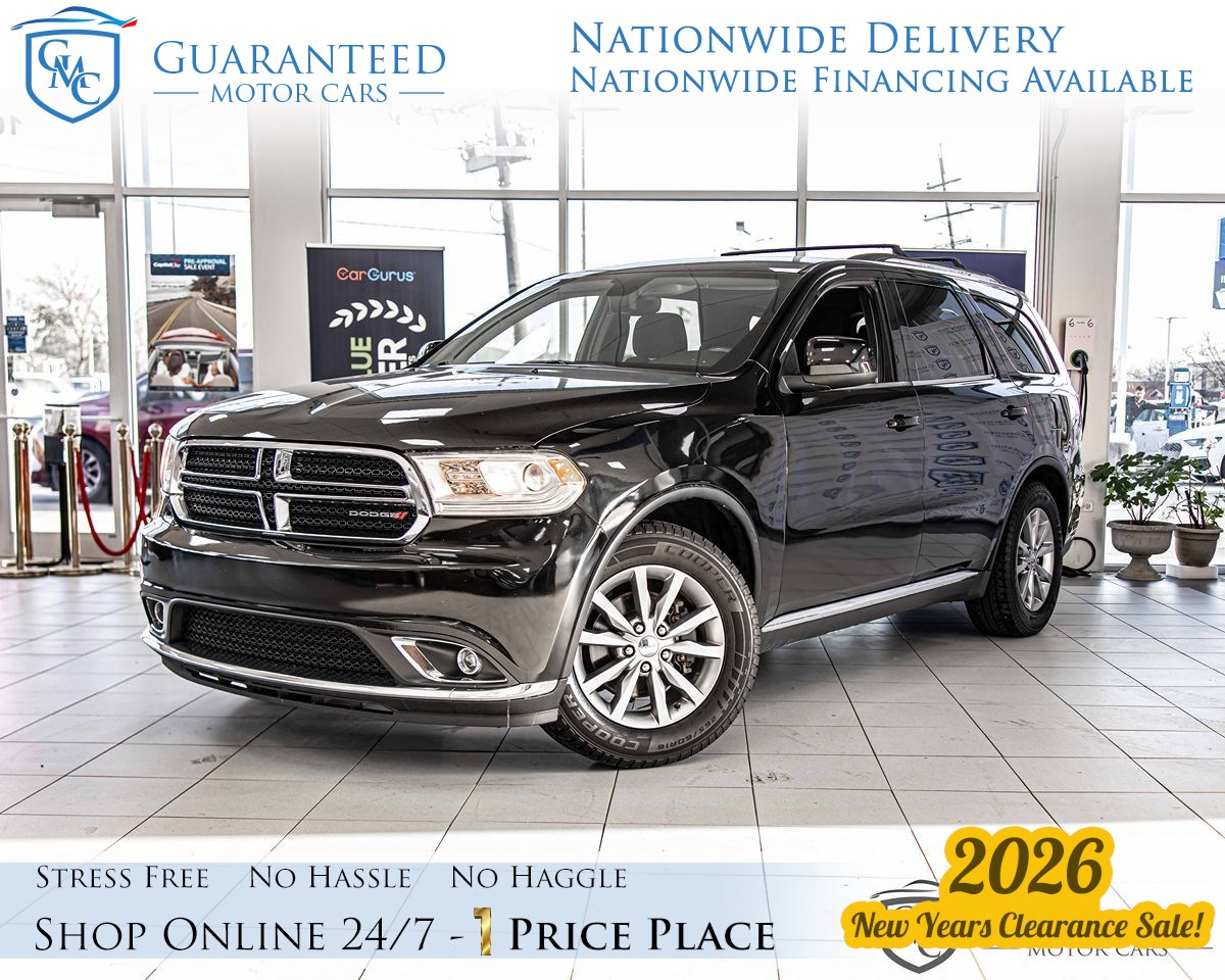 2017 Dodge Durango SXT Plus