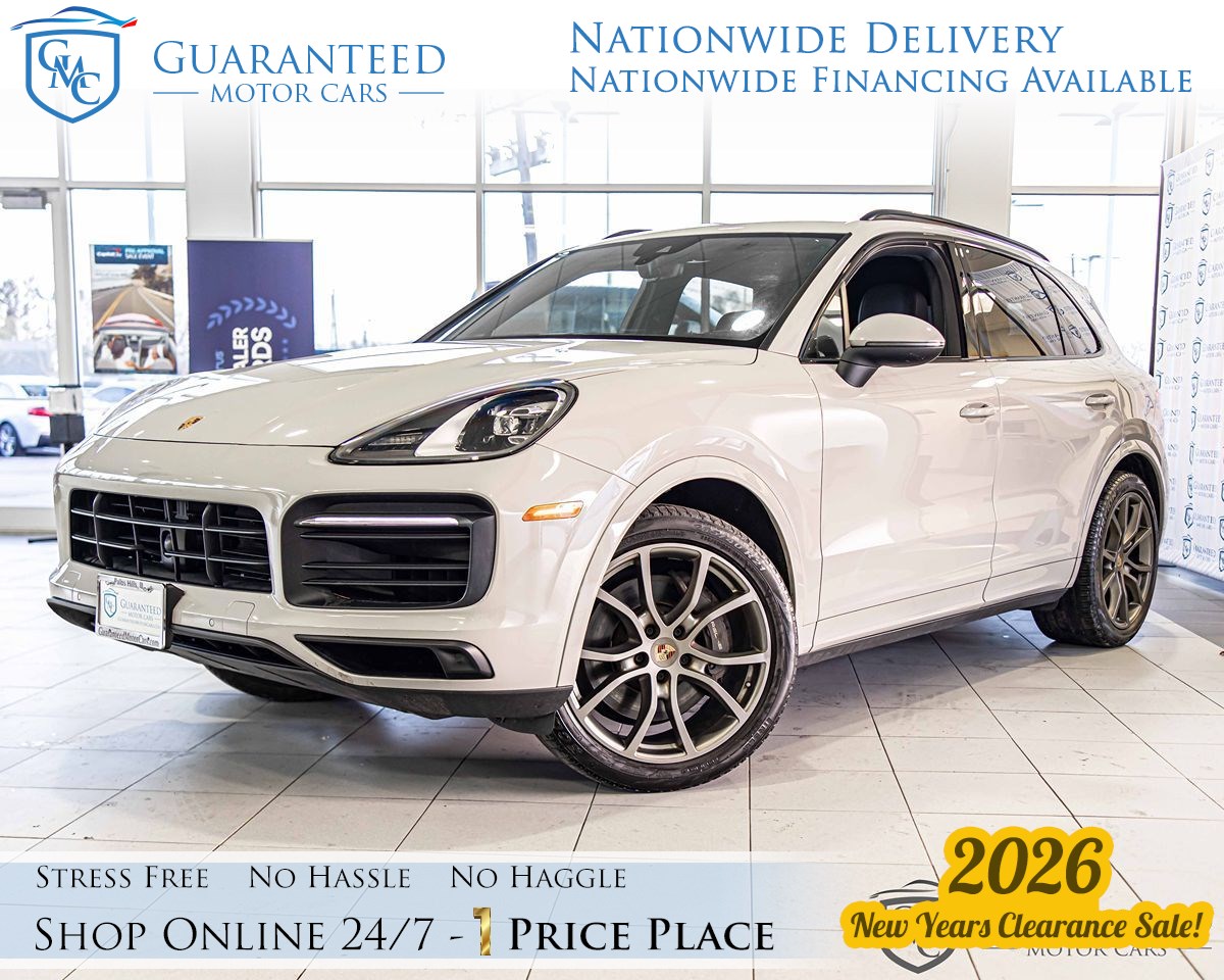 2023 Porsche Cayenne Base