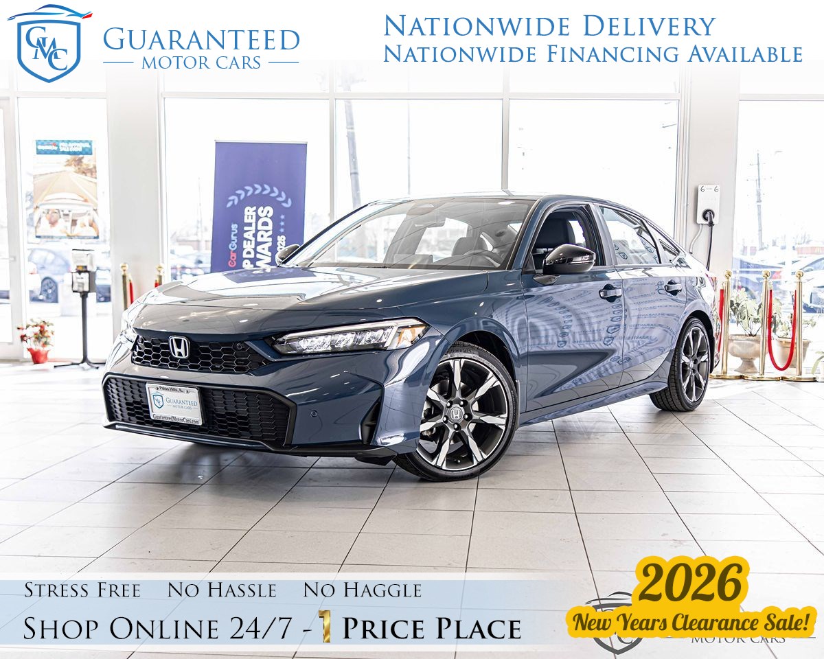 2026 Honda Civic Sport Touring