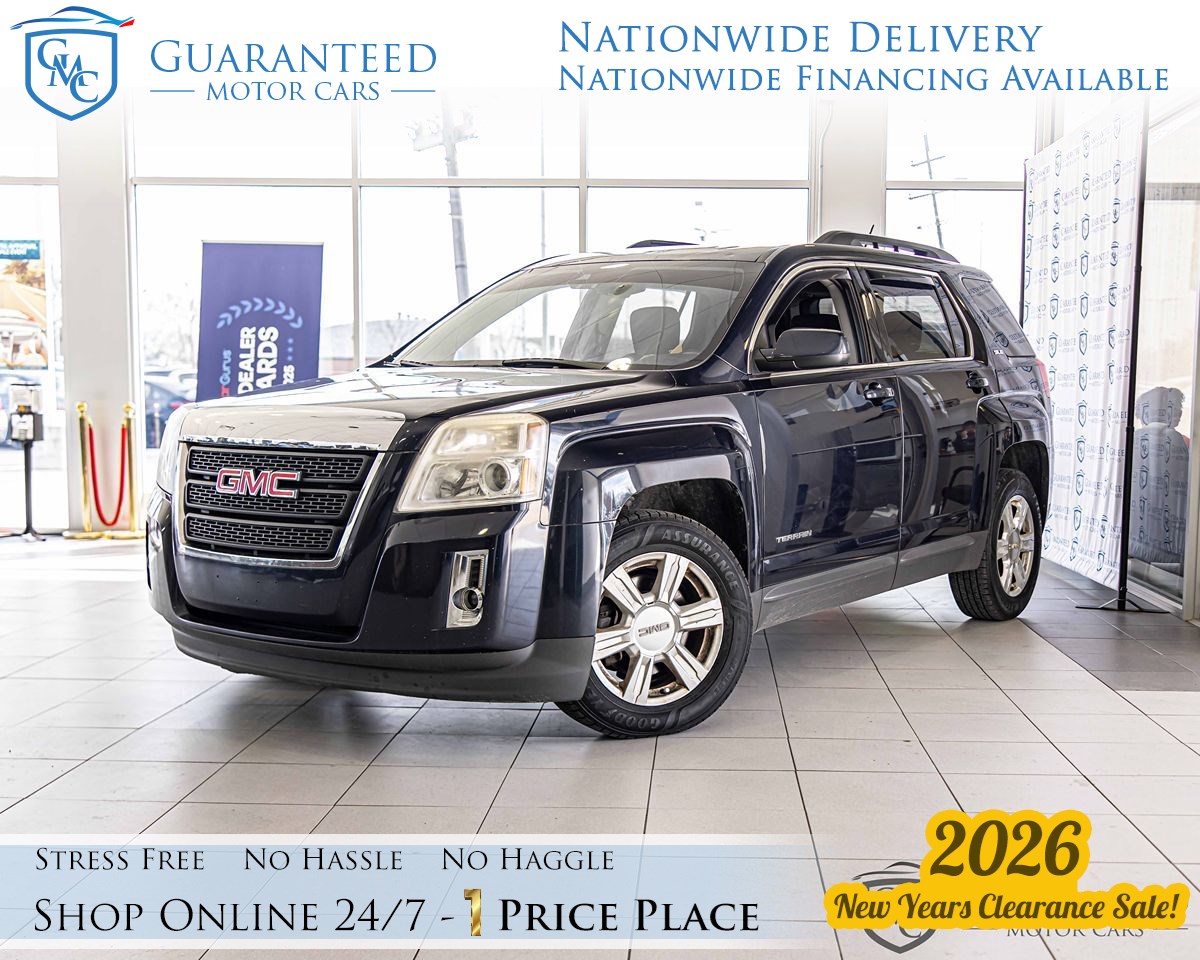 2015 GMC Terrain SLE-2