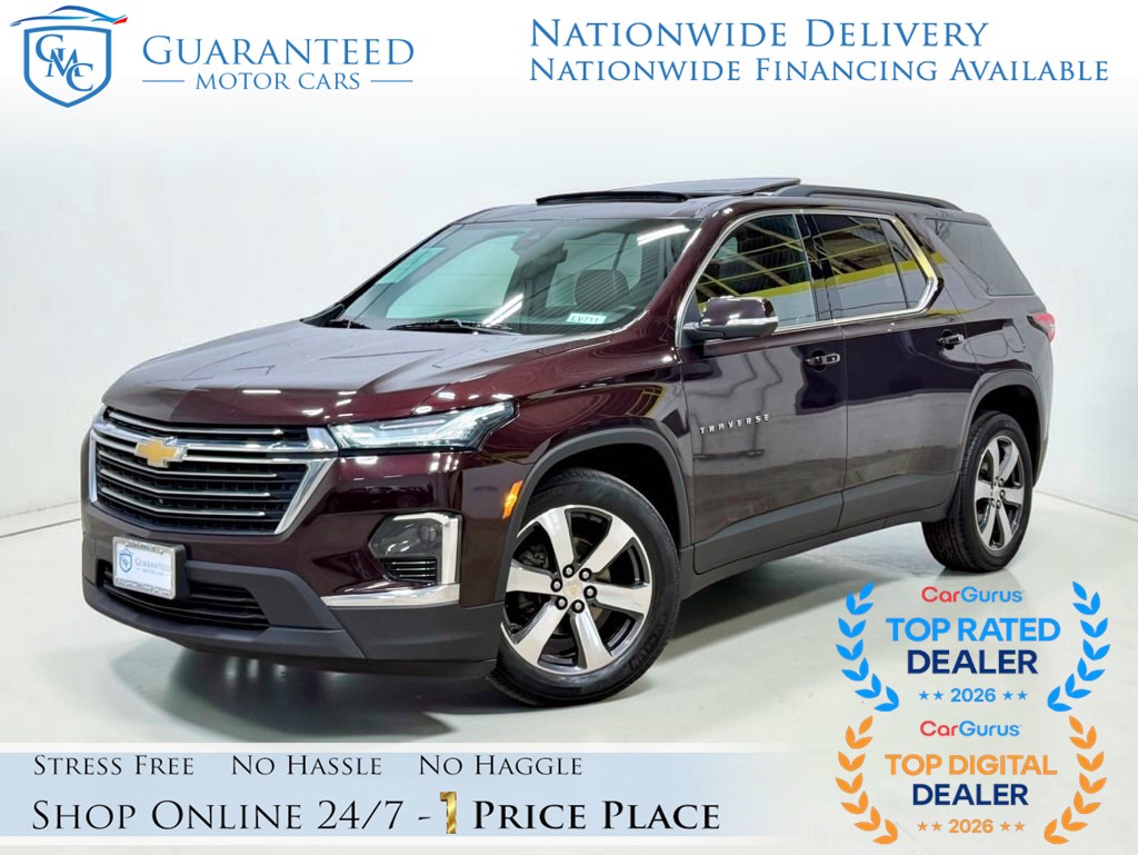 2023 Chevrolet Traverse 3LT