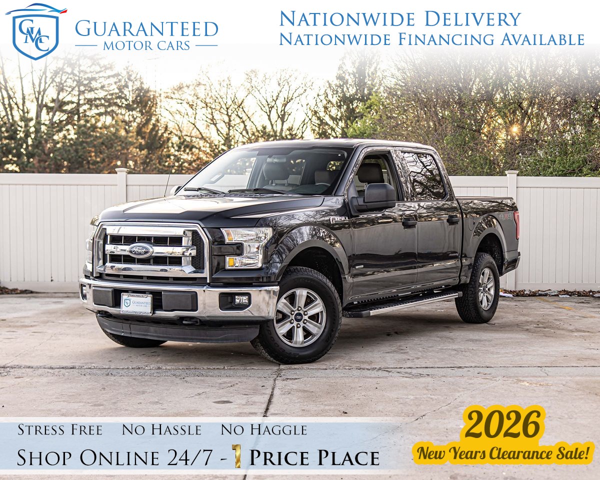 2015 Ford F-150 XLT