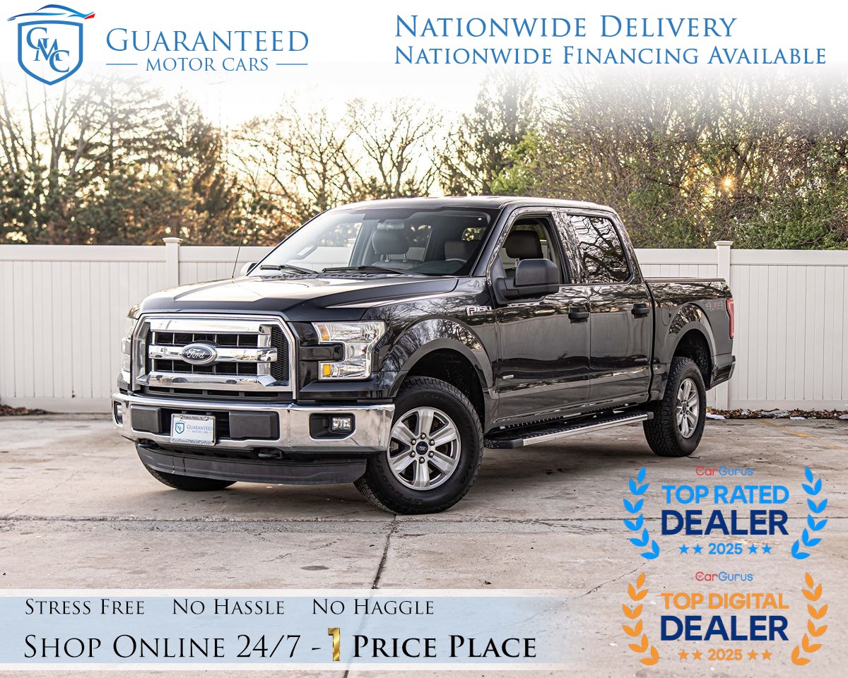 2015 Ford F-150 XLT