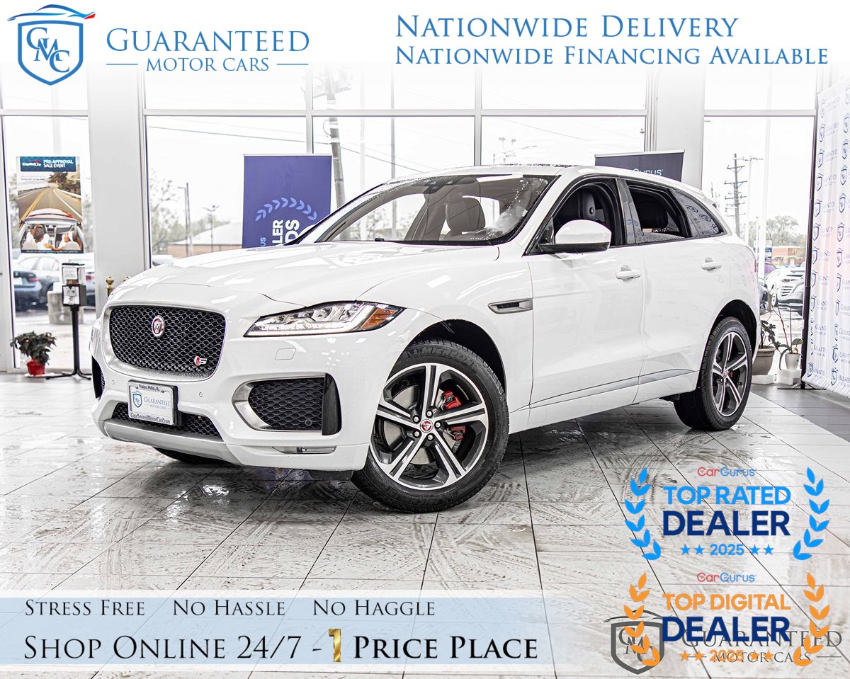2020 Jaguar F-Pace S