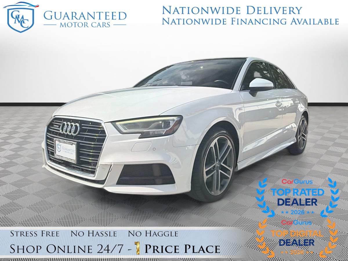 2018 Audi A3 Sedan