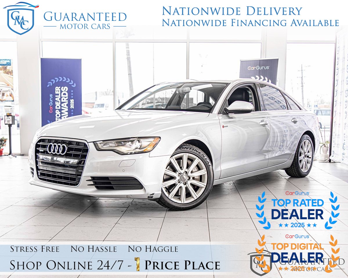 2013 Audi A6 Premium