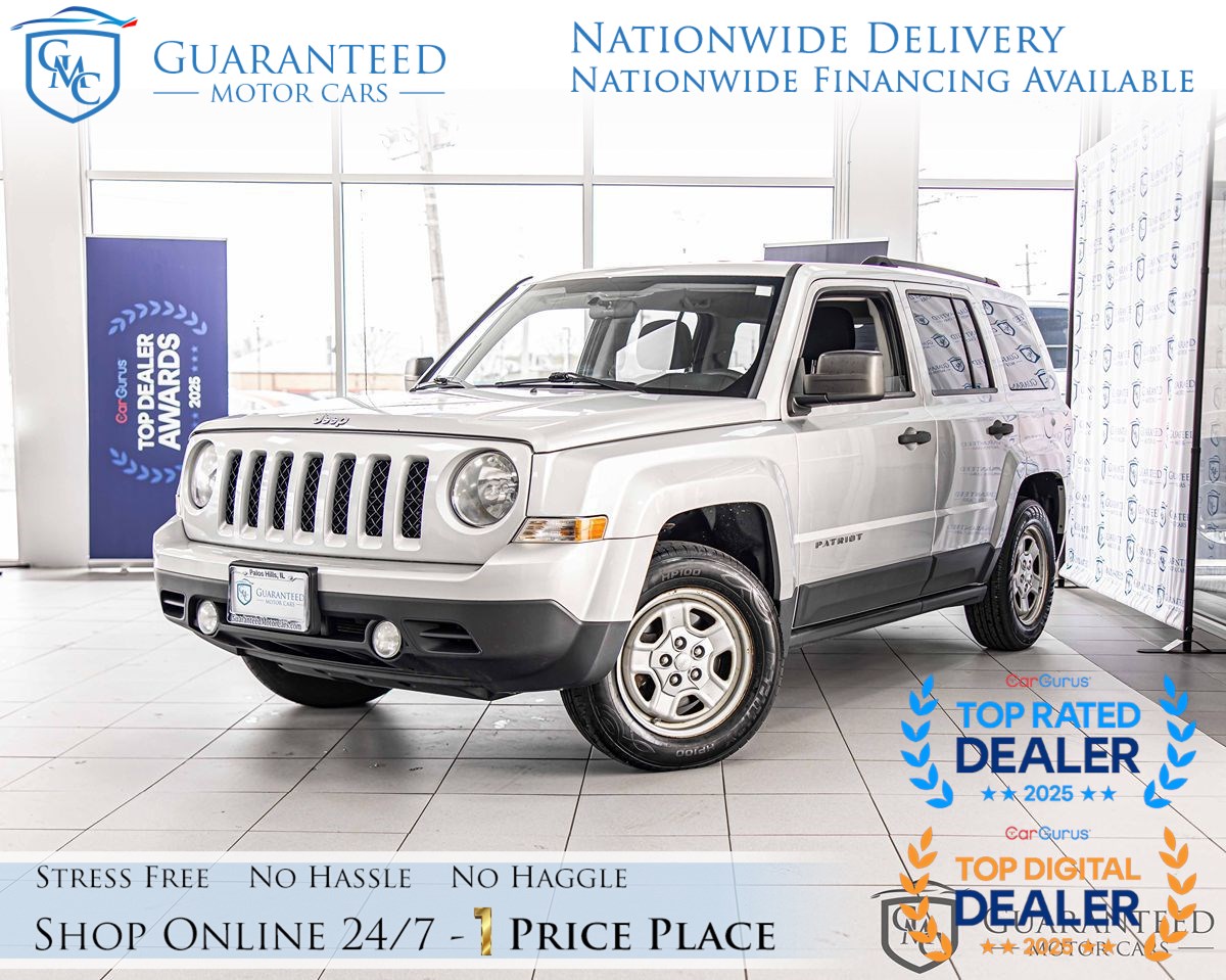 2012 Jeep Patriot Sport